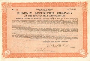 Phoenix Securities Co.